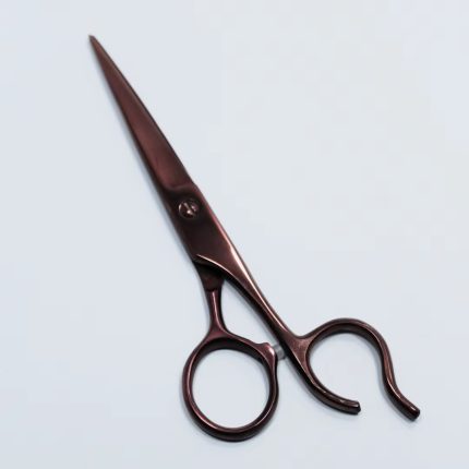 Unique Design Titanium Color Barber Scissors